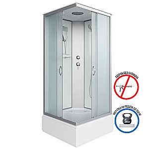 Душевая кабина Niagara Classic NG-1108-14 90x90 купить в интернет-магазине Sanbest