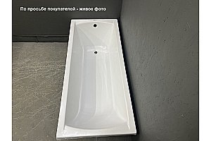 Ванна акриловая Vayer Milana 170x80 купить в интернет-магазине Sanbest