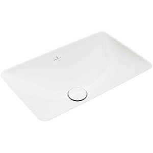 Раковина Villeroy&Boch Loop & Friends 4A570101 альпийский белый купить в интернет-магазине Sanbest