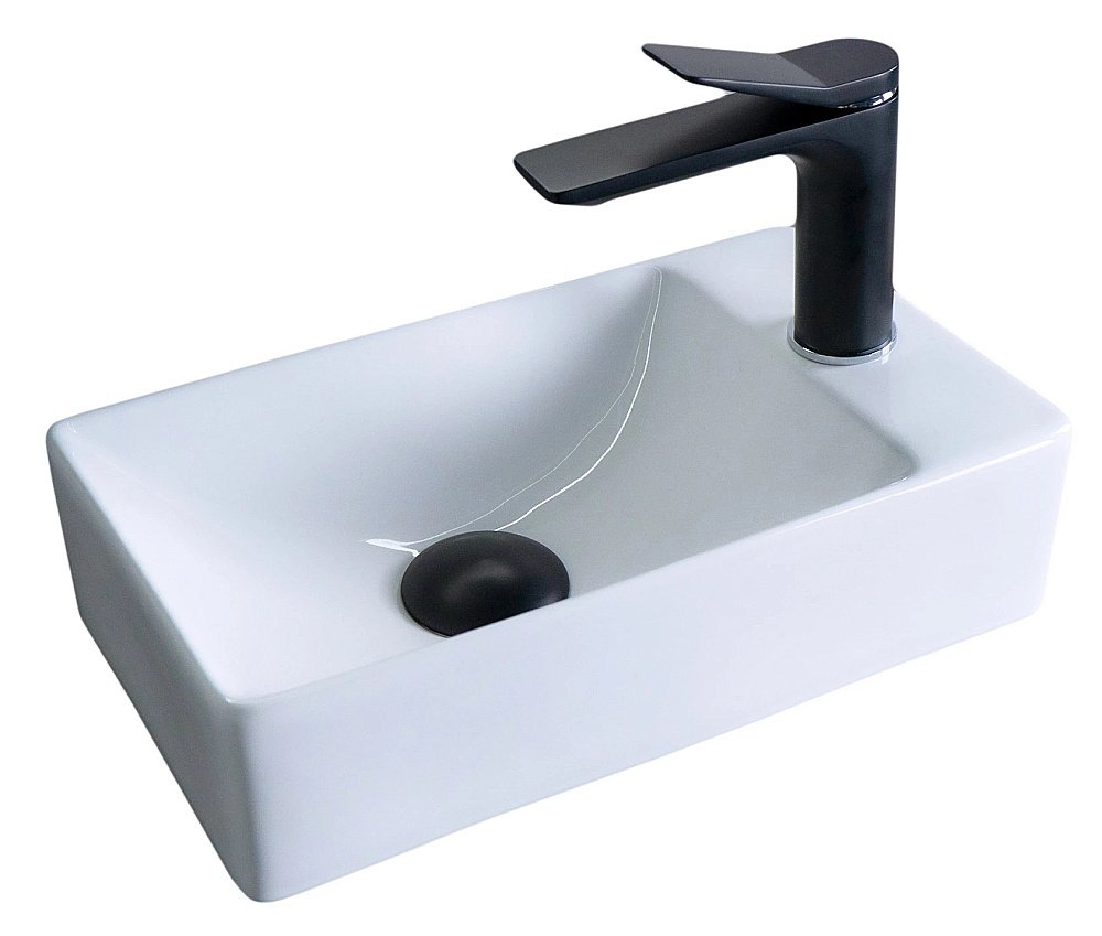 Раковина подвесная Gid Suspendido 44 N9260 61123 белая купить в интернет-магазине Sanbest