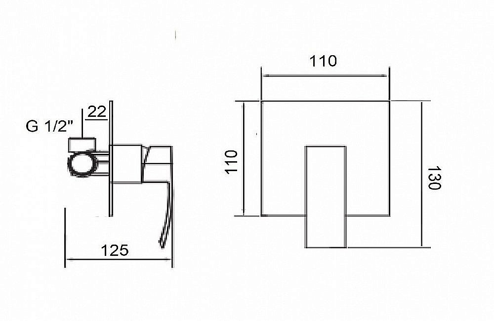 Унитаз приставной с функцией биде CREAVIT FREE FE350-00 белый купить в интернет-магазине Sanbest