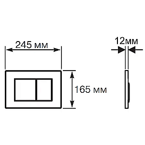 Унитаз подвесной с инсталляцией Azario Uno AZ-100-100F+AZ-2380+AZ-100-020F белый/кнопка хром, безободковый, с крышкой микролифт купить в интернет-магазине Sanbest