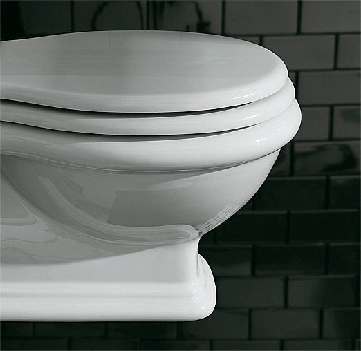 Унитаз подвесной SIMAS Lante LA18bi безободковый, белый купить в интернет-магазине Sanbest