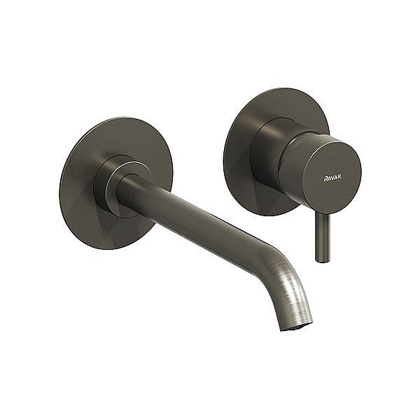 Смеситель для раковины Ravak Espirit X070315 графит купить в интернет-магазине сантехники Sanbest