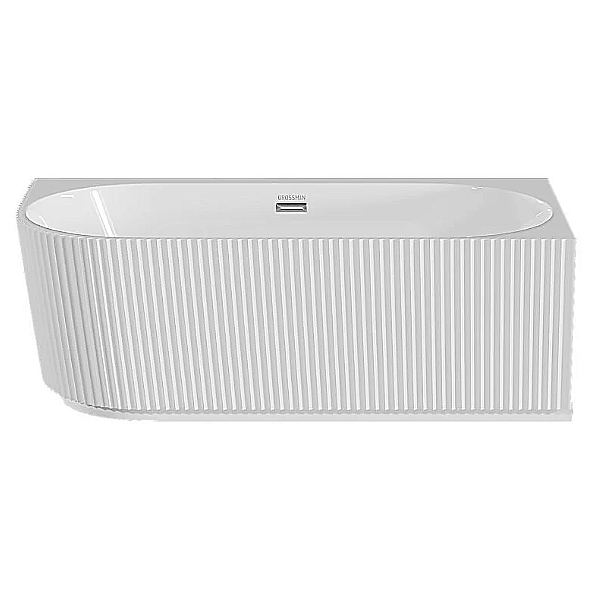 Ванна акриловая Grossman Cristal 170х75 GR-2206FL белая левая купить в интернет-магазине Sanbest