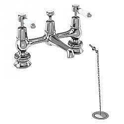 Смеситель для раковины Burlington Regent KER10-QT купить в интернет-магазине сантехники Sanbest