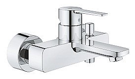 Смеситель для ванны Grohe Lineare 33849001 хром купить в интернет-магазине сантехники Sanbest