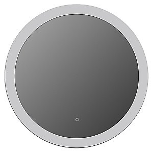 Зеркало Loranto РИО CS00098011 77х77 сенсорный выключатель с функцией диммера в ванную от интернет-магазине сантехники Sanbest