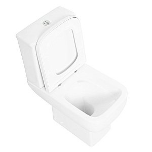 Унита-компакт BelBagno Aurora BB8604CPR/SC+BB8604T безободковый, с бачком, с крышкой микролифт купить в интернет-магазине Sanbest