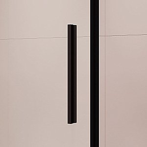 Душевой уголок RGW Leipzig LE-41B (LE-12B + Z-050-2B) 34124185-014 150x80 стекло прозрачное/профиль черный купить в интернет-магазине Sanbest