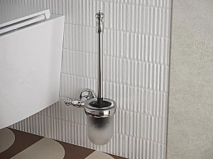 Ершики для унитаза Jacob Delafon CLEO 1889 E27312-CP хром купить в интернет-магазине сантехники Sanbest