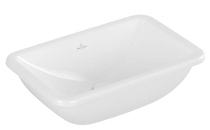 Раковина Villeroy&Boch Loop & Friends 4A560001 альпийский белый купить в интернет-магазине Sanbest