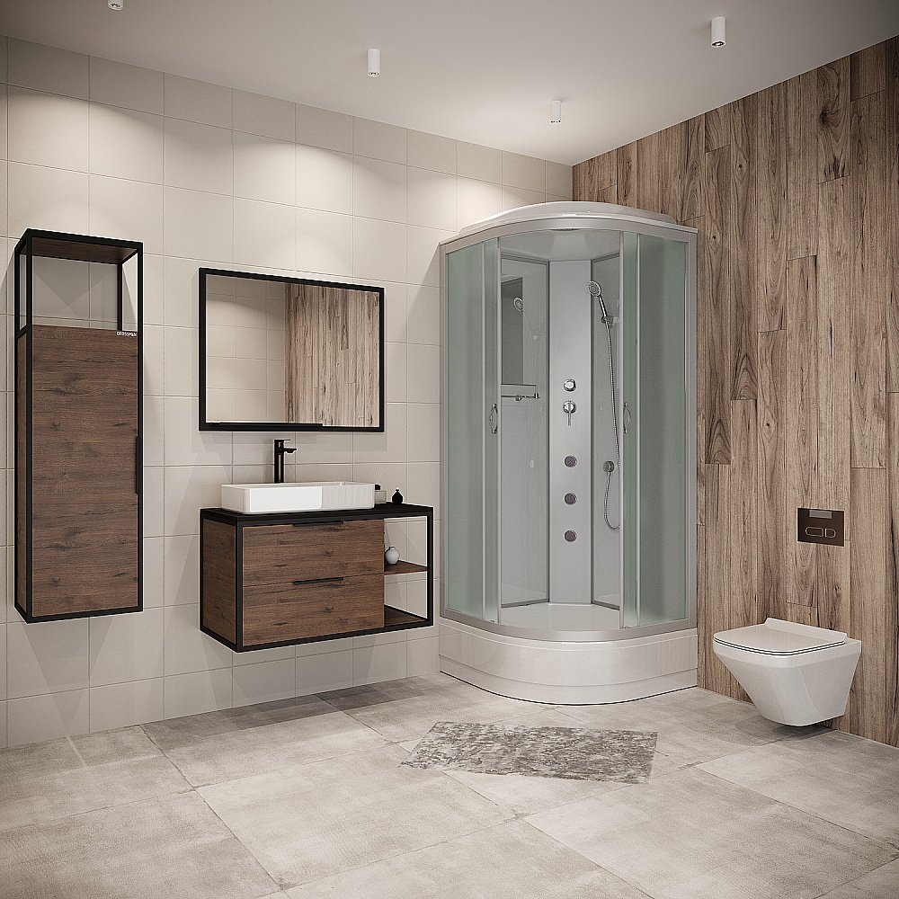 Душевая кабина Niagara Classic NG-3302G 100х100 купить в интернет-магазине Sanbest