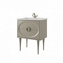 Тумба с раковиной Caprigo Milano 75 для ванной в интернет-магазине Sanbest