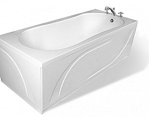 Ванна Эстет Лаура silk 170x70 белая матовая купить в интернет-магазине Sanbest