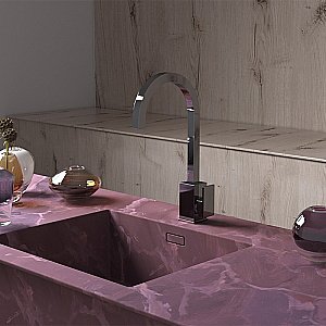 Смеситель для кухни PAINI Dax-R 84CR572RSKM хром купить в интернет-магазине сантехники Sanbest