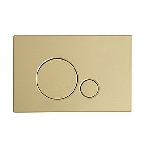 Кнопка для инсталляции BelBagno SFERA CZR/BB-SR-BORO брашированное золото купить в интернет-магазине сантехники Sanbest