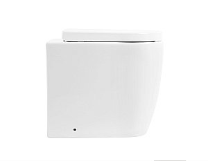 Унитаз приставной BelBagno Marino BB105CBR безободковый купить в интернет-магазине Sanbest