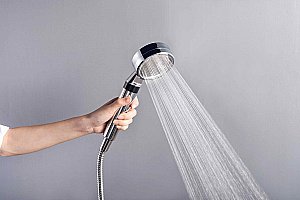 Душевая лейка Kaiser DN-056 хром купить в интернет-магазине сантехники Sanbest