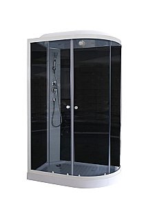 Душевая кабина Parly Classic Эконом EC1231L, раздвигающиеся двери, тропический душ купить в интернет-магазине Sanbest