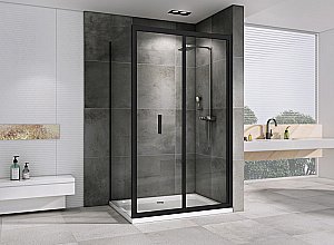 Душевой уголок ABBER Sonnenstrand AG07120B-S70B черный/прозрачный купить в интернет-магазине Sanbest