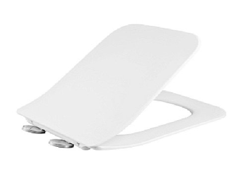 Унитаз напольный CeramaLux TR2170-1 белый, с бачком, с крышкой микролифт, слив торнадо купить в интернет-магазине Sanbest