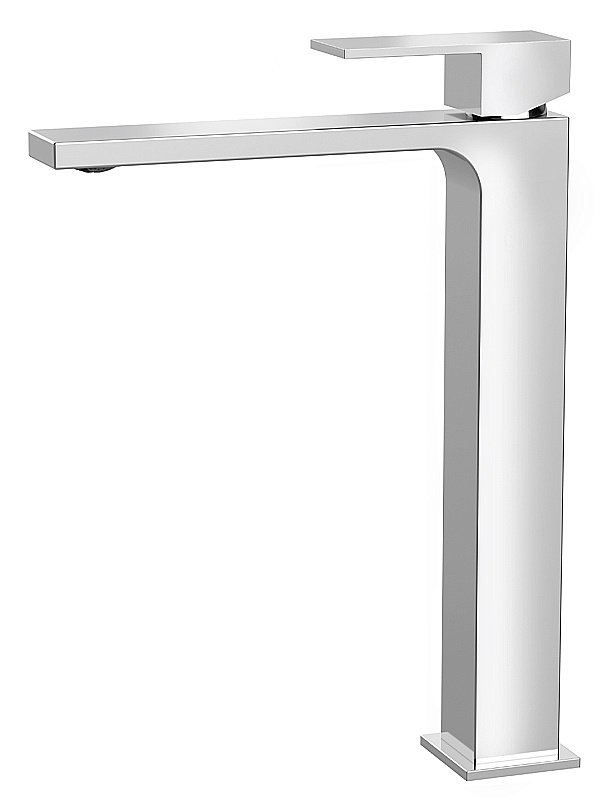 Смеситель для раковины Kaiser Cube 01311 хром купить в интернет-магазине сантехники Sanbest