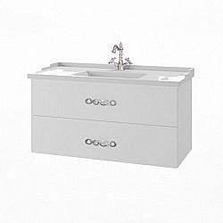 Тумба с раковиной Caprigo Brighton-L 100 Modern для ванной в интернет-магазине Sanbest