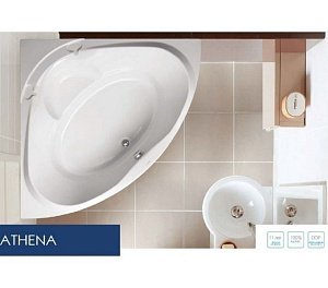 Ванна акриловая Vagnerplast Athena 150x150 купить в интернет-магазине Sanbest