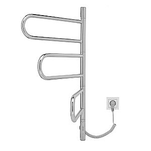 Полотенцесушитель электрический Vincea VTD-1R2CE купить в интернет-магазине сантехники Sanbest