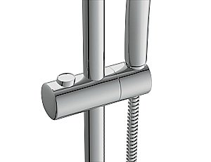 Душевой гарнитур Cersanit VIBE 63067 купить в интернет-магазине сантехники Sanbest