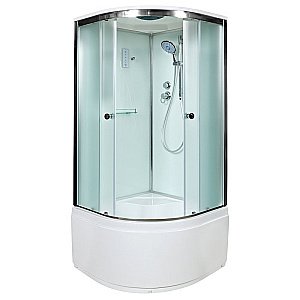 Душевая кабина DTO D80S с пультом 80х80 купить в интернет-магазине Sanbest