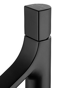 Смеситель для раковины WONZON & WOGHAND The ONE, Черный матовый (WW-H010-MB) купить в интернет-магазине сантехники Sanbest