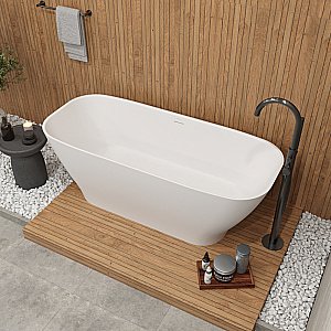 Акриловая ванна WhiteCross Clover 170x72 0220.170072.200 белая матовая купить в интернет-магазине Sanbest