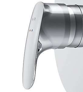 Смеситель для душа AM.PM Spirit 2.1 F71A75000 купить в интернет-магазине сантехники Sanbest