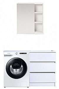 Тумба с раковиной Orange Sistema ST-70TUW 70 для ванной в интернет-магазине Sanbest