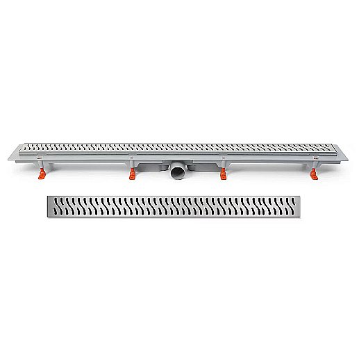 Душевой лоток Veconi MCH Harmony V450H хром купить в интернет-магазине Sanbest