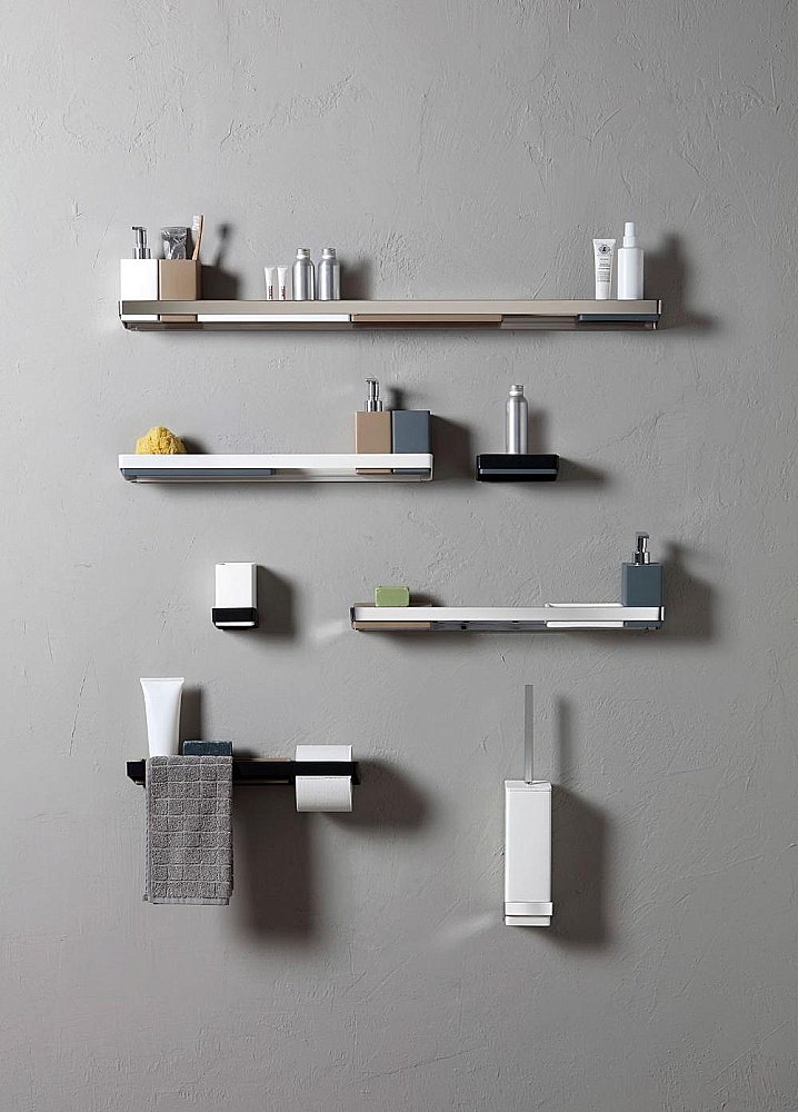 Ершик для туалета Bertocci Fly 149 1560 0000 черный/хром купить в интернет-магазине сантехники Sanbest