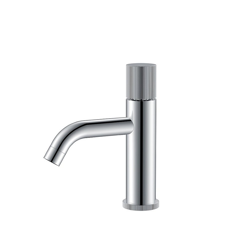 Смеситель для раковины Boheme Stick 121-CRCR.3 хром/ручка LINEA купить в интернет-магазине сантехники Sanbest