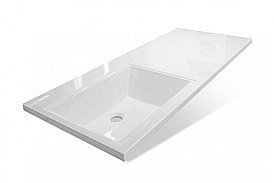 Раковина Эстет Даллас 115 ФР-00001936 белая купить в интернет-магазине Sanbest