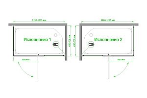 Душевой уголок Royal Bath RB 70х120 HPVD-C-CH стекло матовое/профиль хром купить в интернет-магазине Sanbest