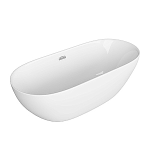 Ванна Grossman Classic 170х75 GR-12502 белая глянцевая купить в интернет-магазине Sanbest