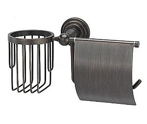 Держатель для освежителя и туалетной бумаги WasserKRAFT Isar K-7359 купить в интернет-магазине сантехники Sanbest