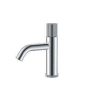 Смеситель для раковины Boheme Stick 121-CRCR.3 хром/ручка LINEA купить в интернет-магазине сантехники Sanbest