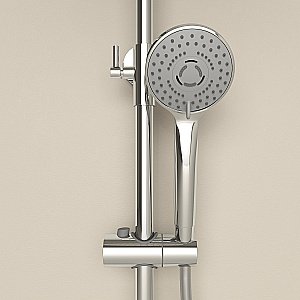 Душевая система Sancos Teo SC11002CH хром купить в интернет-магазине сантехники Sanbest