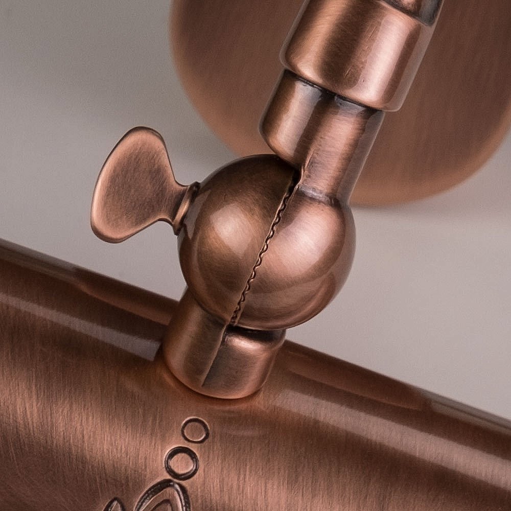 Светильник Migliore Mirella ML.MRL-LP31.RA медь купить в интернет-магазине сантехники Sanbest