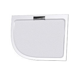 Душевой поддон RGW GWS-41R 80x120 Правосторонный Белый купить в интернет-магазине сантехники Sanbest