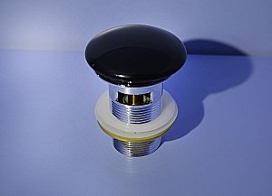 Донный клапан GID BL100 черный купить в интернет-магазине сантехники Sanbest