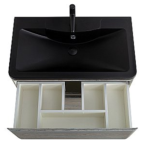 Тумба с раковиной BelBagno ALBANO 80 напольная Pino Scania для ванной в интернет-магазине Sanbest