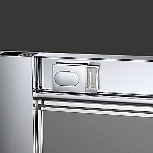 Душевая дверь Vincea ALPHA VDS-3AL 140 хром/прозрачное купить в интернет-магазине Sanbest